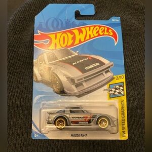 "🥦5/$25🥦" Hot Wheels Mazda RX-7